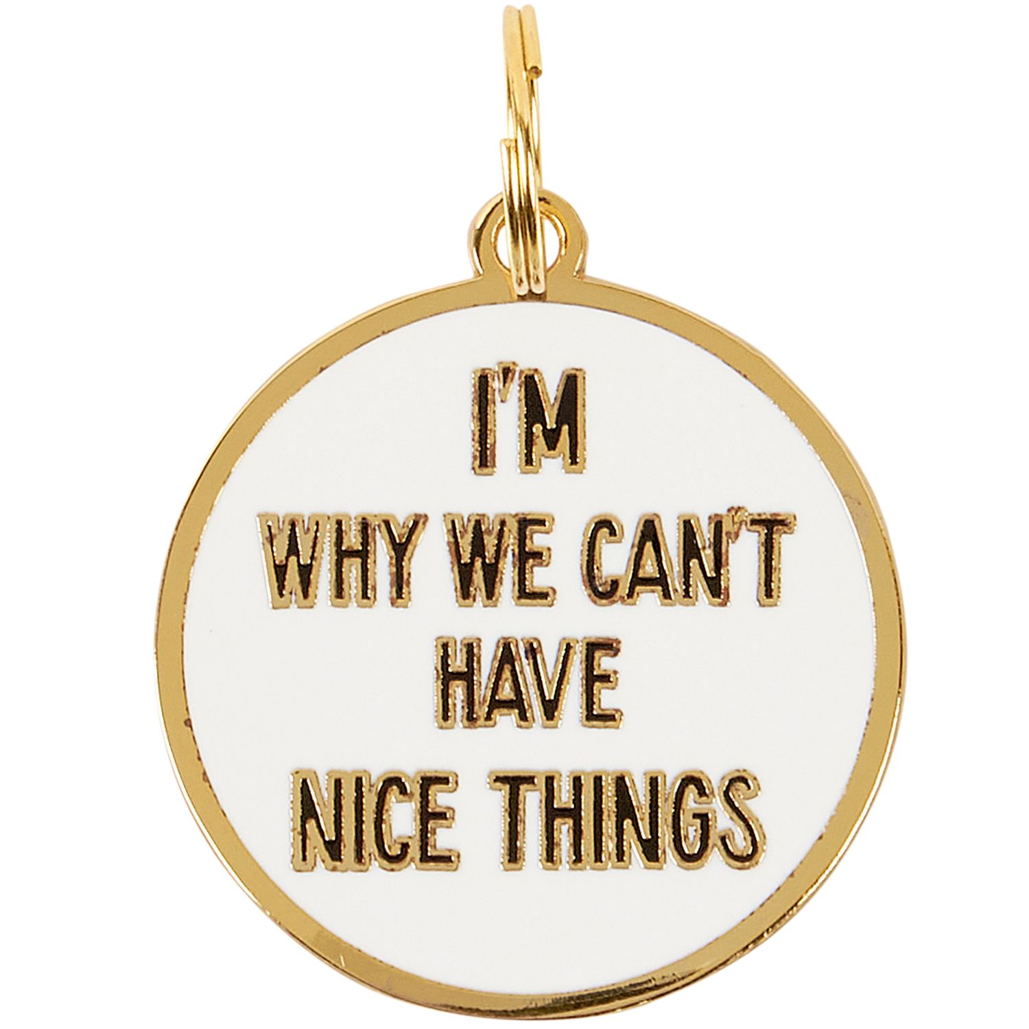 Nice Things Collar Charm | Primitives by Kathy