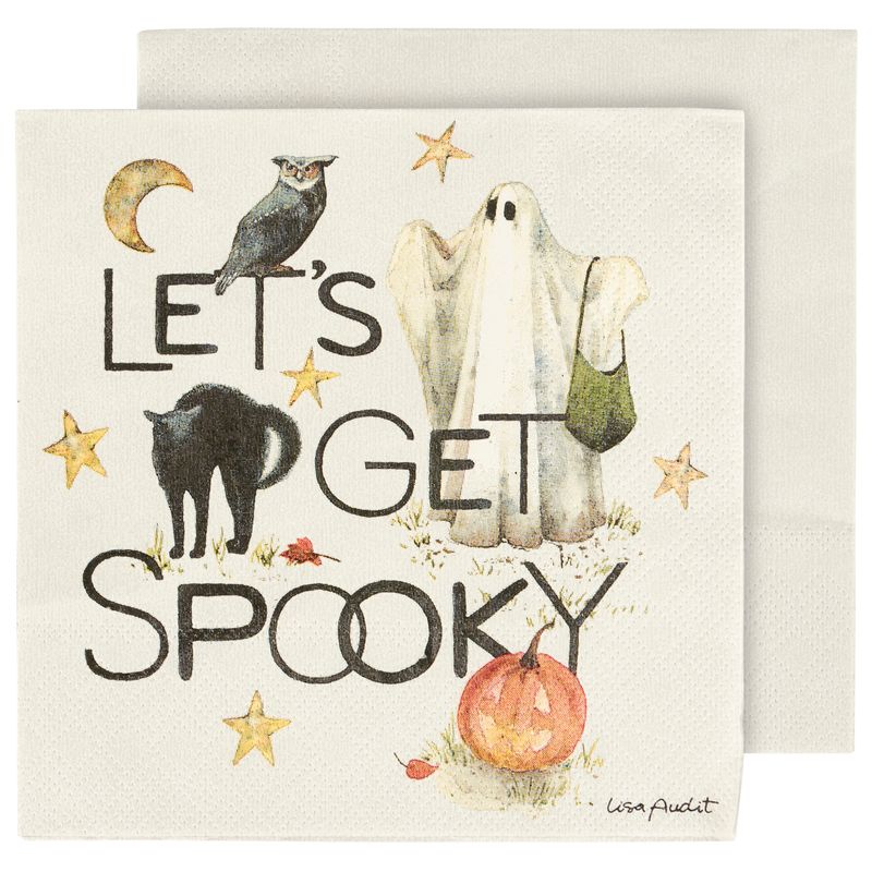 Beverage Napkin - Get Spooky | Primitives by Kathy