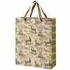 Gift Bag Med - Deer Toile | Primitives by Kathy