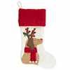 Stocking - Antlered Dog | Primitives by Kathy