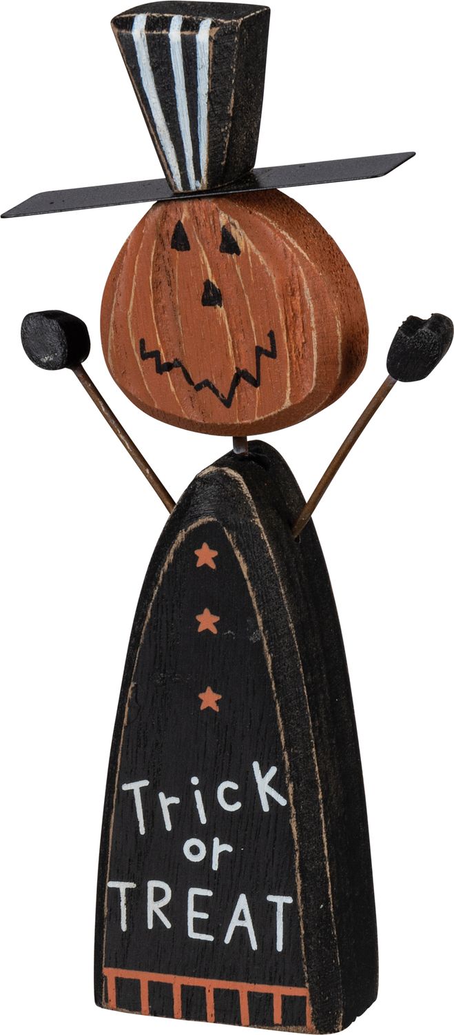 Chunky Sitter - Trick Or Treat | Primitives by Kathy