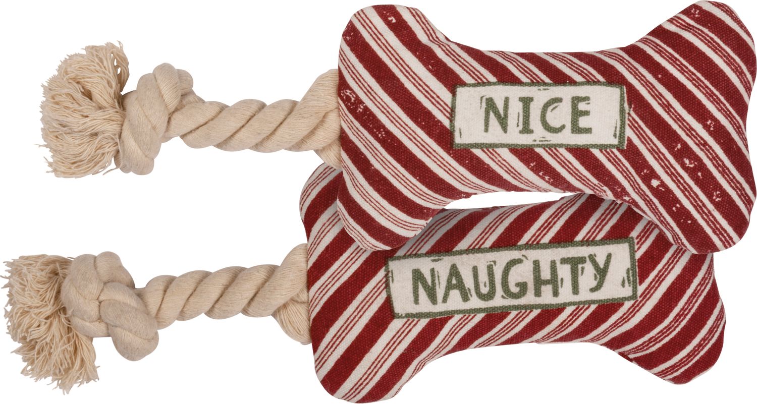 Dog Toy - Nice Bone | Primitives by Kathy
