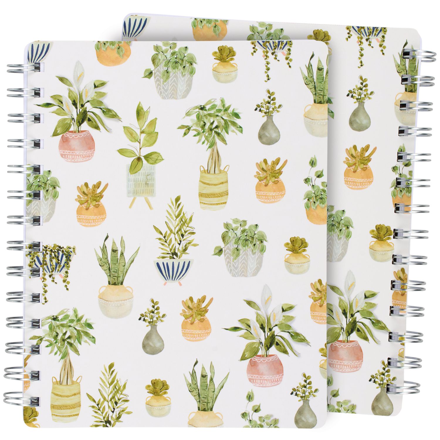 Plants Spiral Notebook | Primitives by Kathy