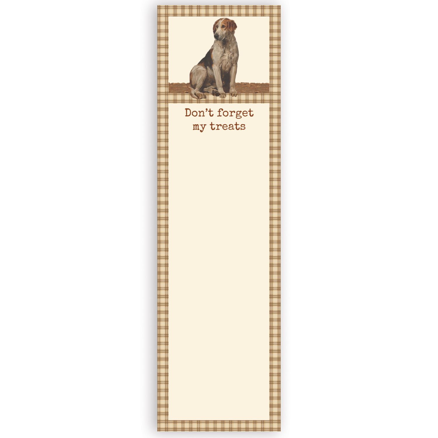 List Pad - My Treats | Primitives by Kathy
