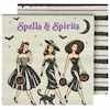 Beverage Napkin - Spells | Primitives by Kathy