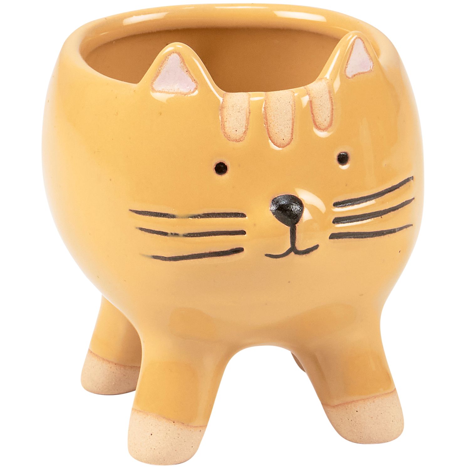 Tabby Cat Planter | Primitives by Kathy