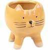 Tabby Cat Planter | Primitives by Kathy