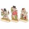 Stand Up Set - Retro Snowmen | Primitives by Kathy