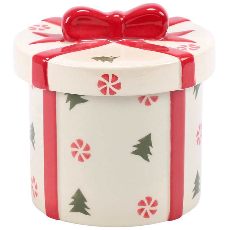 Treat Jar - Christmas Present | Primitives by Kathy
