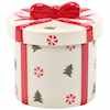 Treat Jar - Christmas Present | Primitives by Kathy