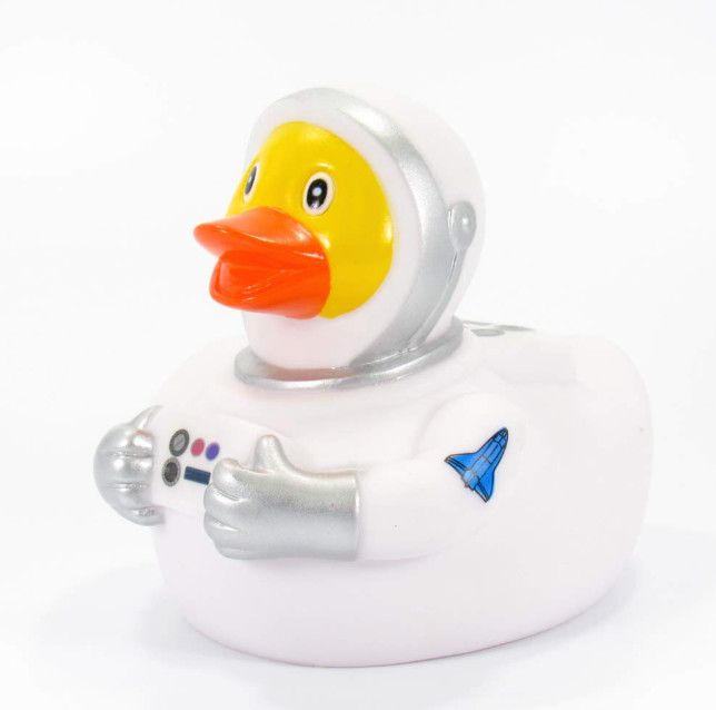 Toy Duck Astronaut Duck