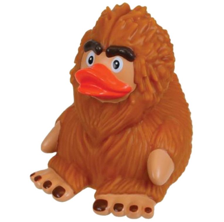 Toy Duck Bigfoot Duck