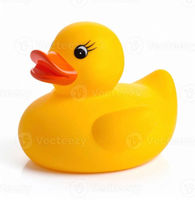 Toy Duck Plain Yellow Duck