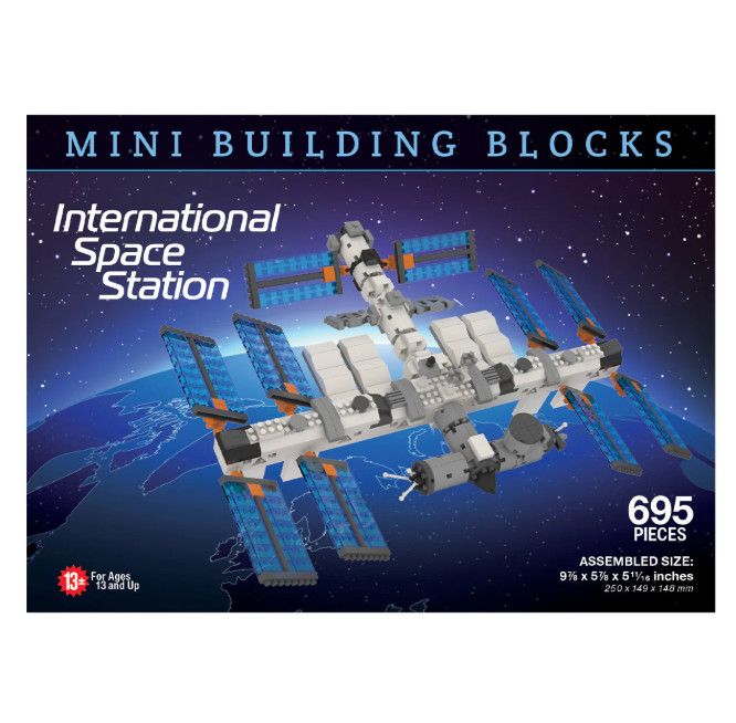 Mini Building Blocks Large International Space Station