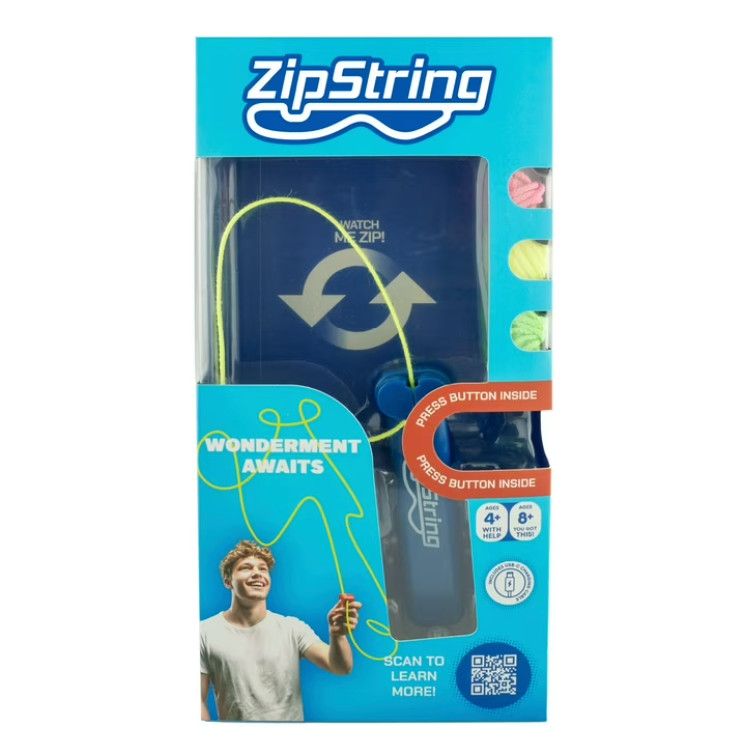 ZipString Original Try Me - Bodacious Blue