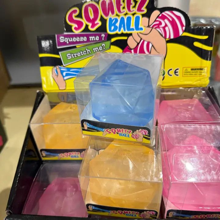 Squeez Ball Stretchy Sensory Fidget
