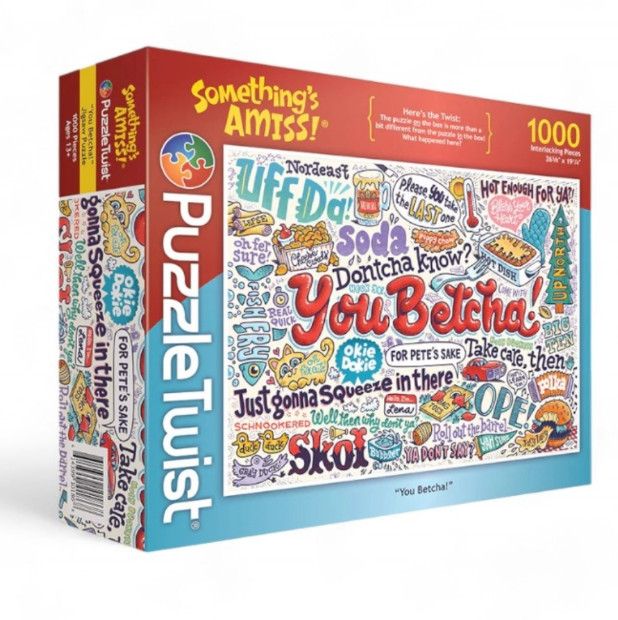 You Betcha! 1,000 Piece Puzzle