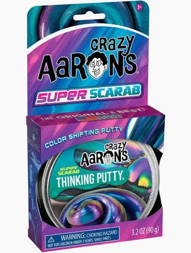 Super Scarab 4" Tins