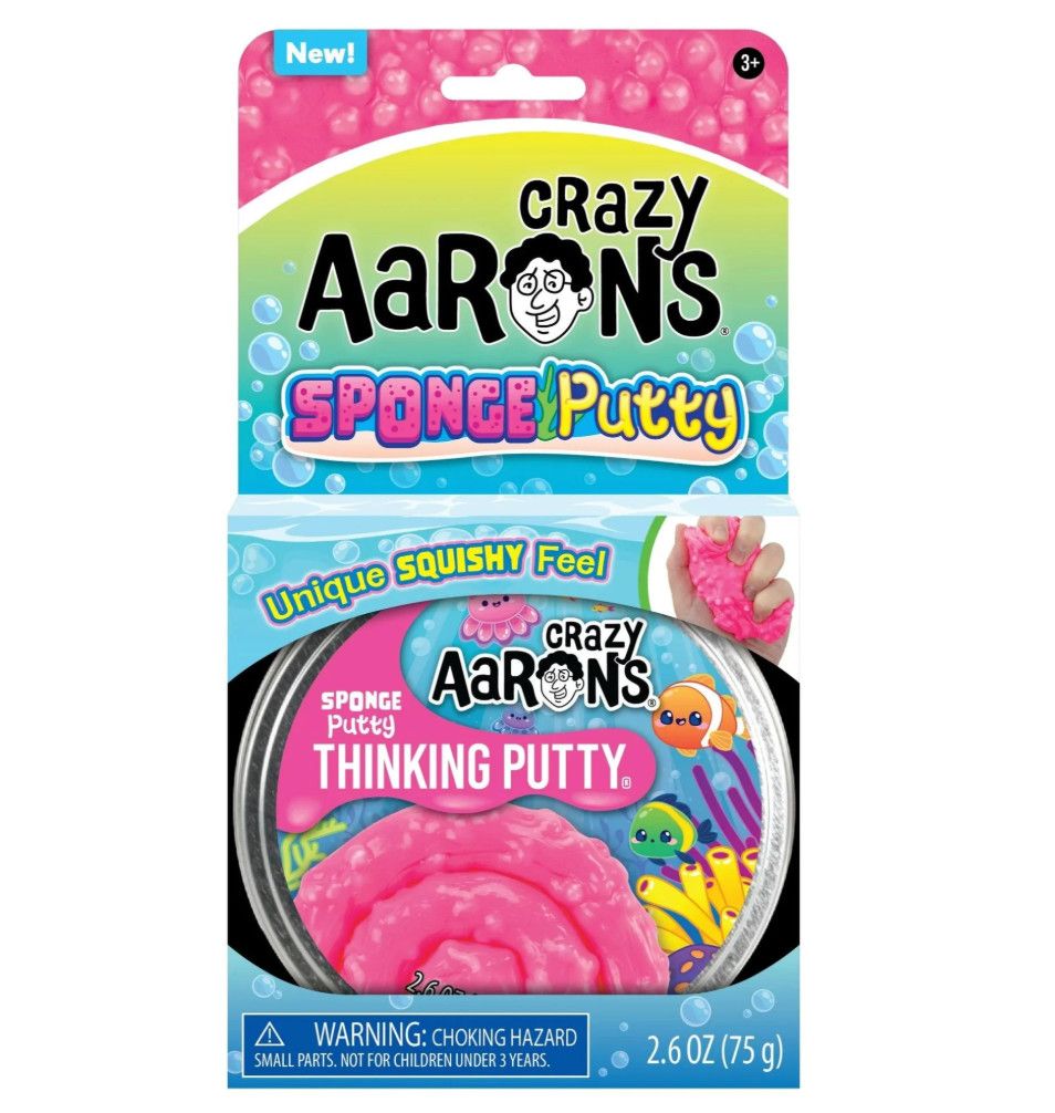Sponge Putty - 4" Tin