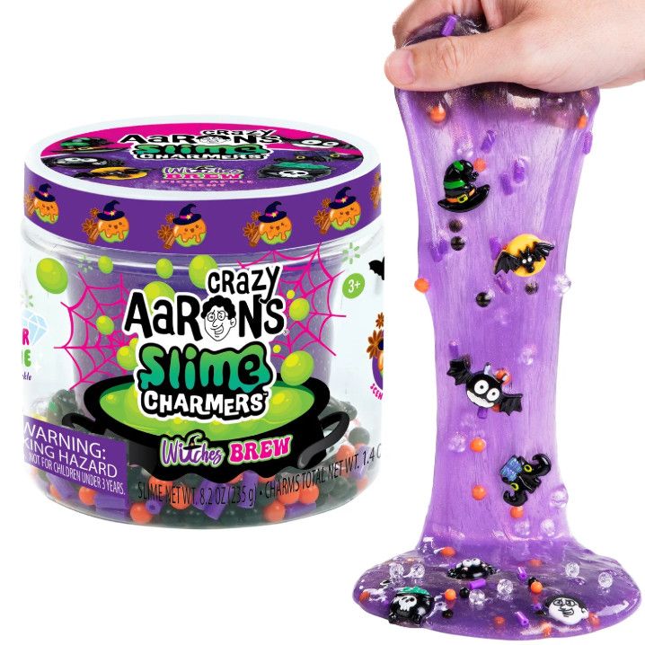 Witches Brew Slime Charmers - 10oz Slime Jar