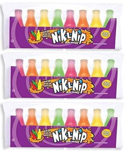 Nik-L-Nip Wax Bottles 12oz