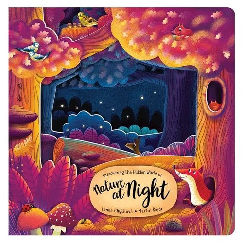 Discovering the Hidden World of Nature at Night-Picture Book