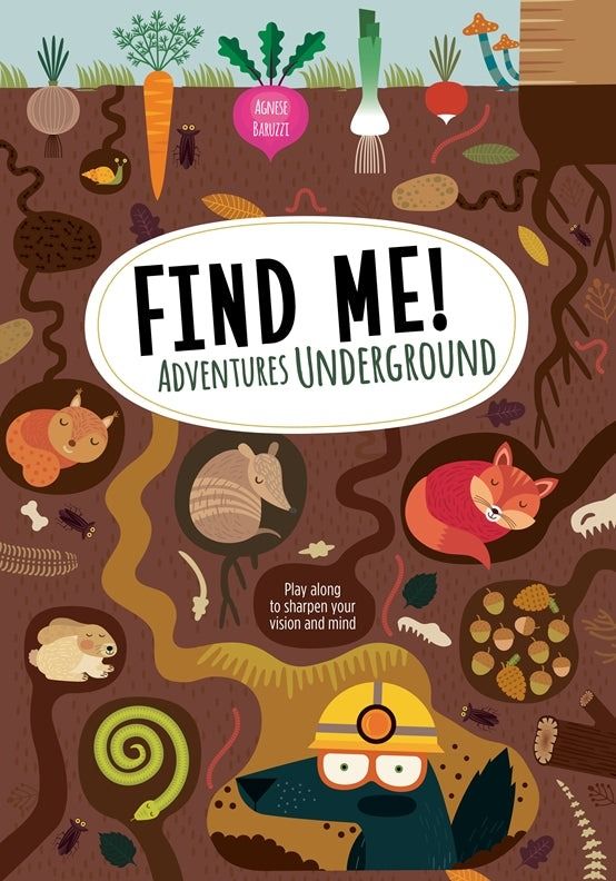 Find Me! Adventures Underground - Hidden Picture Activities | Fox Chapel