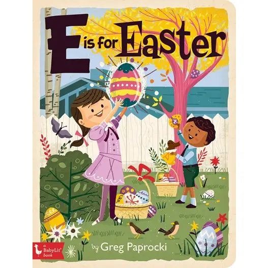 E is for Easter | Gib Smith