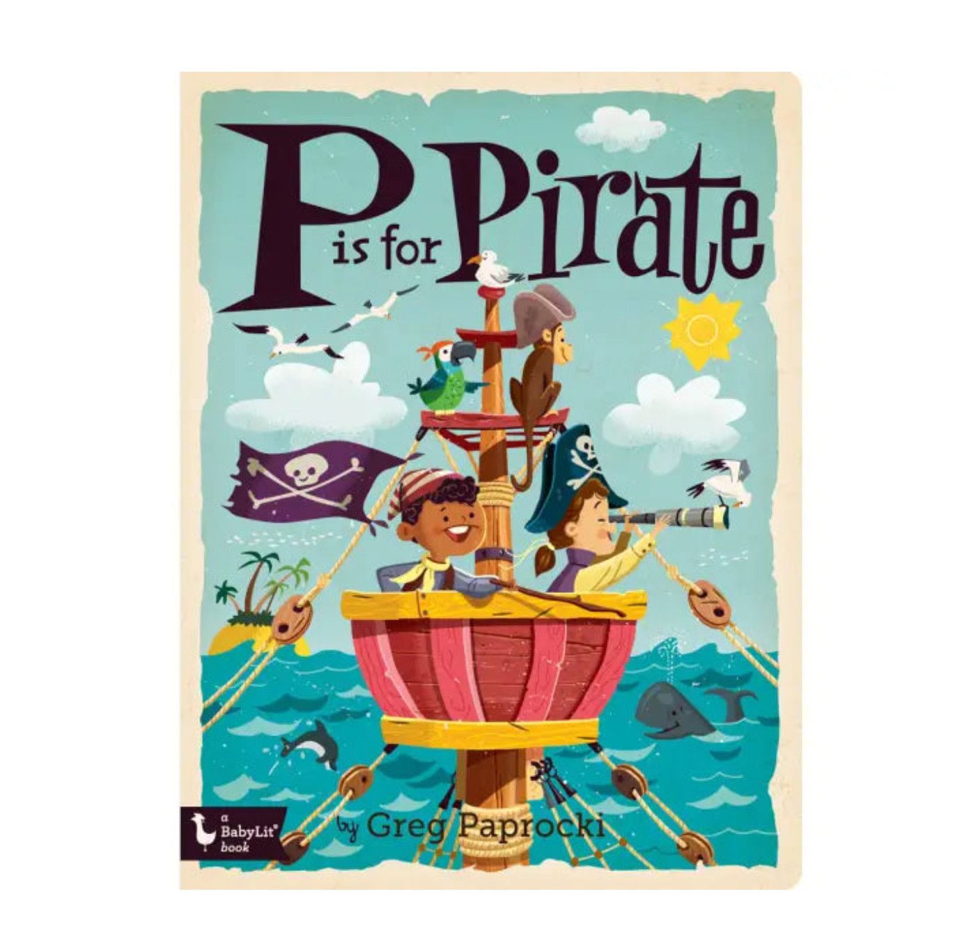 P is for Pirate | Gib Smith