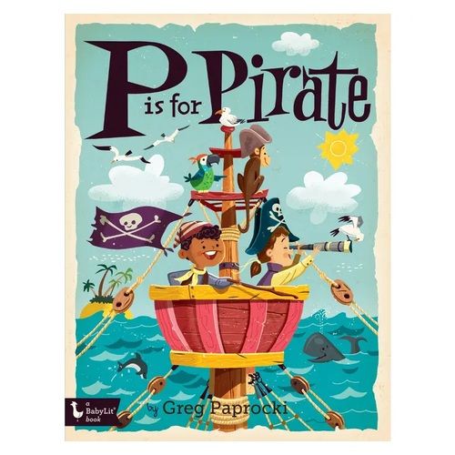 P is for Pirate