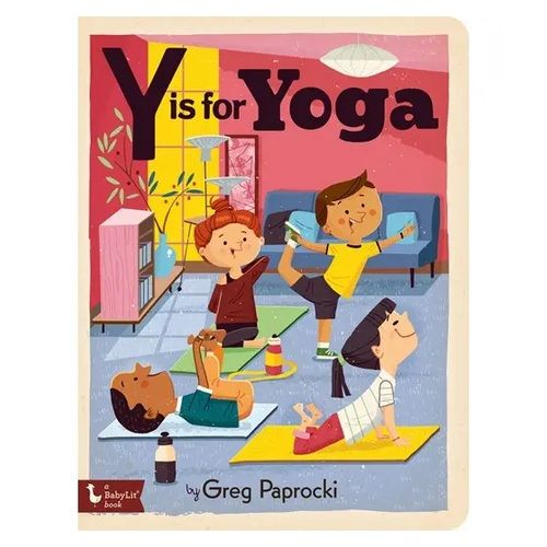 Y is for Yoga: Alphabet board book