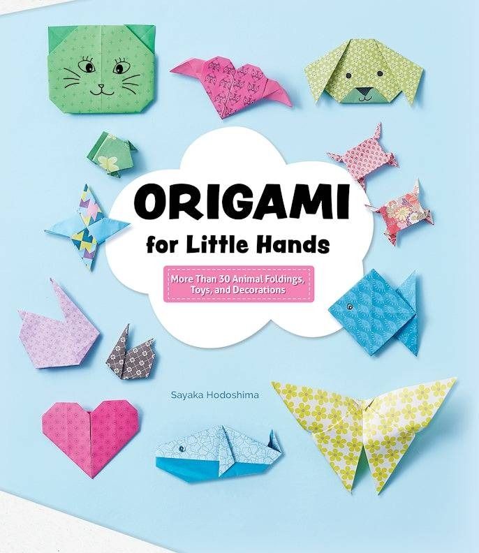 Simple Origami Tear and Fold Book -Create Easy Fun Projects! | Fox Chapel