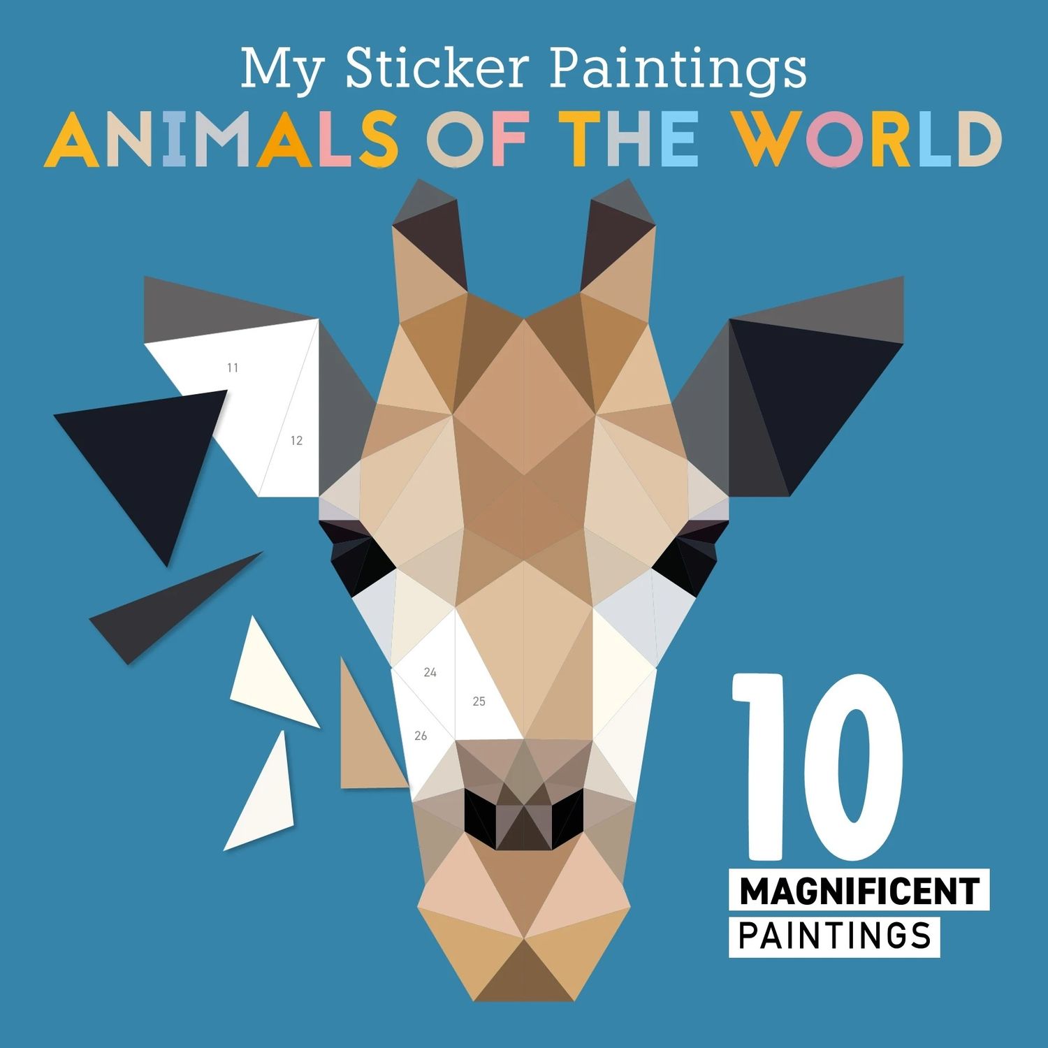 My Sticker Paintings: Animals of the World - Kid's Activity | Fox Chapel