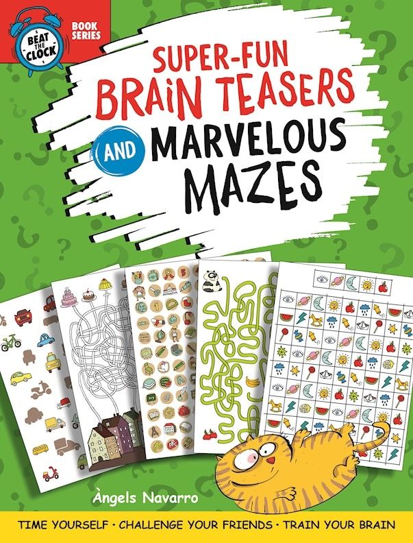 Super-Fun Brain Teasers and Marvelous Mazes | Fox Chapel