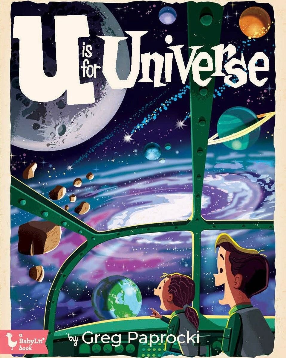U Is for Universe: A Space Alphabet | Gib Smith
