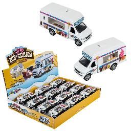 5" Diecast Ice Cream Truck