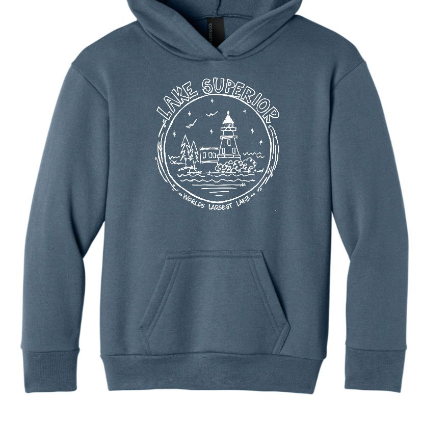 Youth - Lake Superior Lighthouse Hoodie