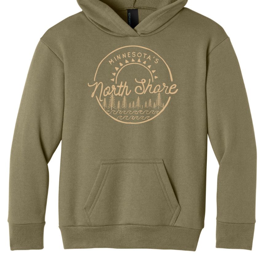 Youth - Minnesota North Shore Hoodie