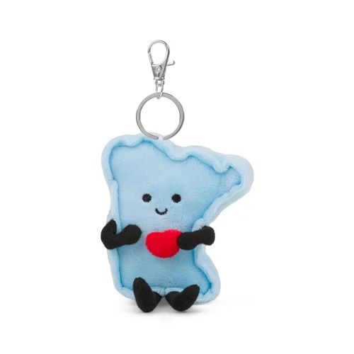 Minnesota Plush Bag Charm | Plush Keychain | Mini Stuffs