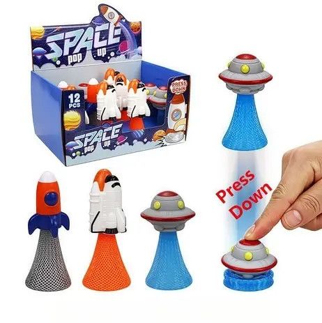 Pop Up Light-Up Space Toy