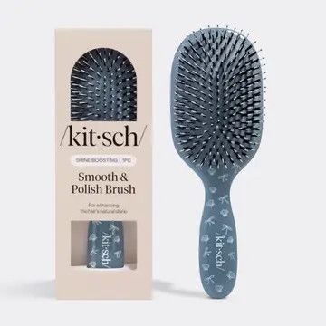 Smooth &amp; Polish Brush - Coastal Blue Print