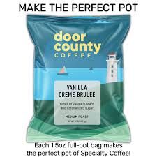 Vanilla Crème Brulee 1.5 oz | Door County Coffee