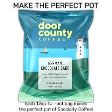 German Chocolate Cake 1.5 oz | Door County Coffee