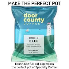 Turtles In a Cup 1.5 oz | Door County Coffee