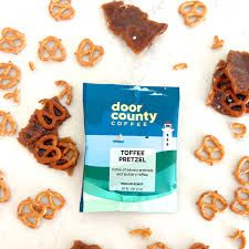 Toffee Pretzel 1.5 oz | Door County Coffee