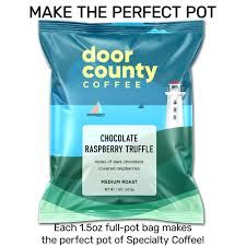 Chocolate Raspberry Truffle 1.5 oz | Door County Coffee
