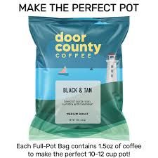 Black &amp; Tan 1.5 oz | Door County Coffee