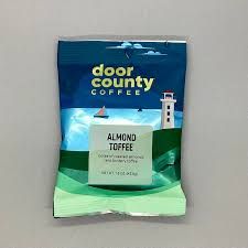 Almond Toffee 1.5 oz | Door County Coffee