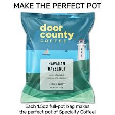 Hawaiian Hazelnut 1.5 oz | Door County Coffee