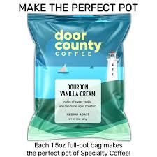Bourbon Vanilla Cream 1.5 oz | Door County Coffee